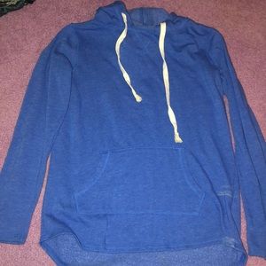 Blue thin Hoodie!